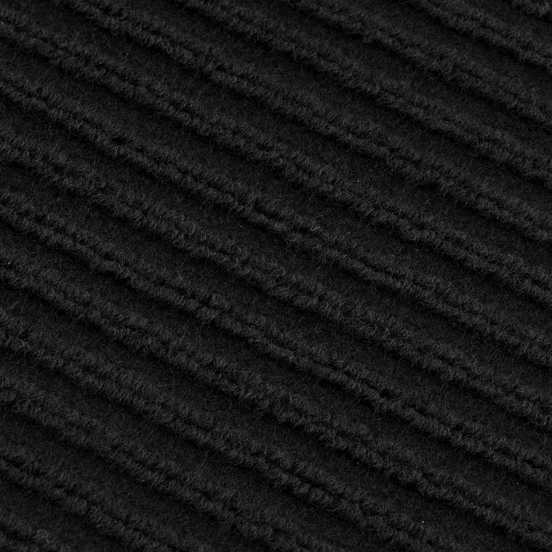 Basic Stair Tread Rugs, Black