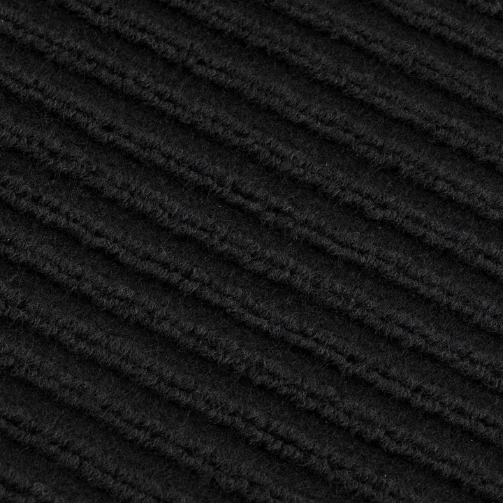 Basic Stair Tread Rugs, Black