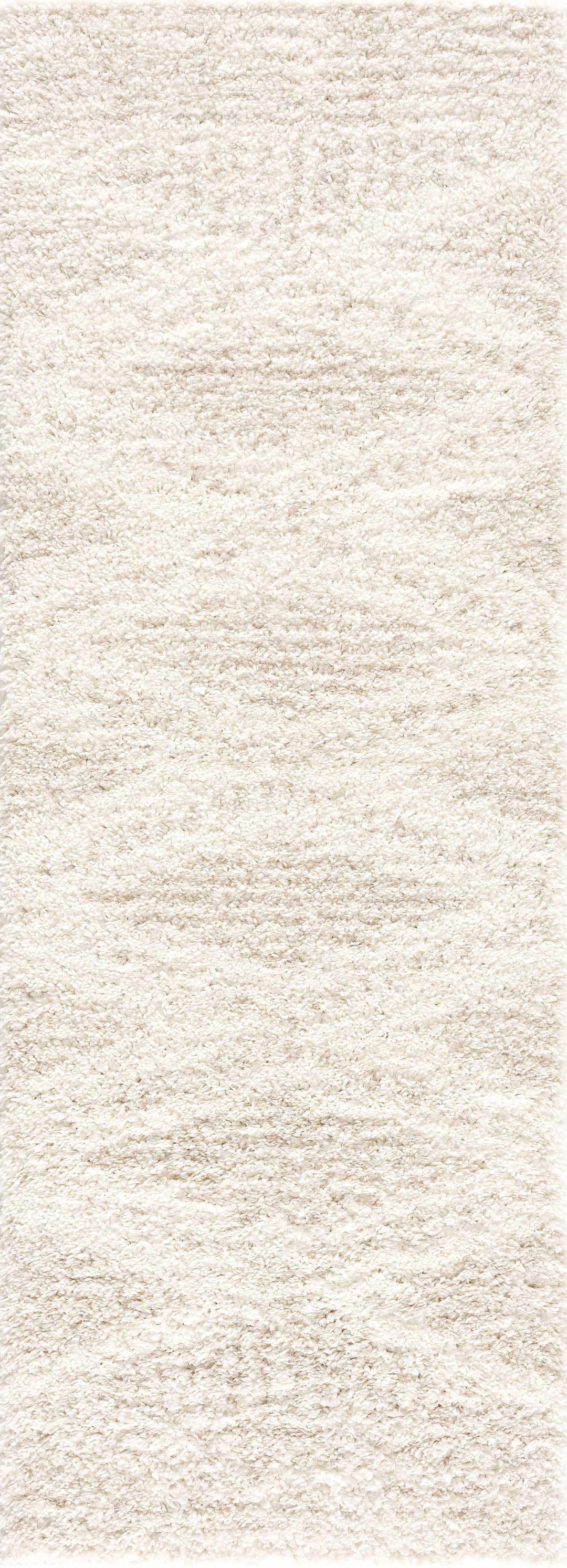 Trunding Plush Area Rug in Light Beige