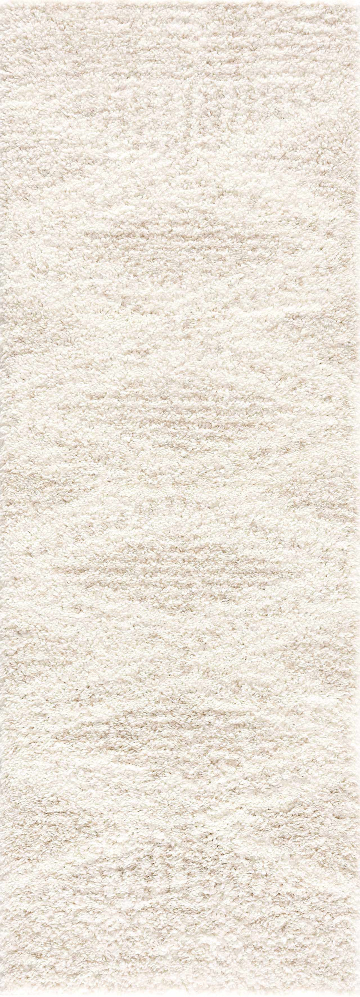 Trunding Plush Area Rug in Light Beige