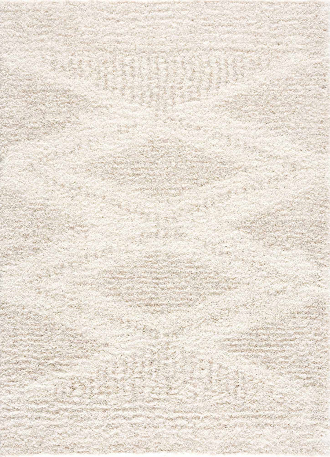 Trunding Plush Area Rug in Light Beige