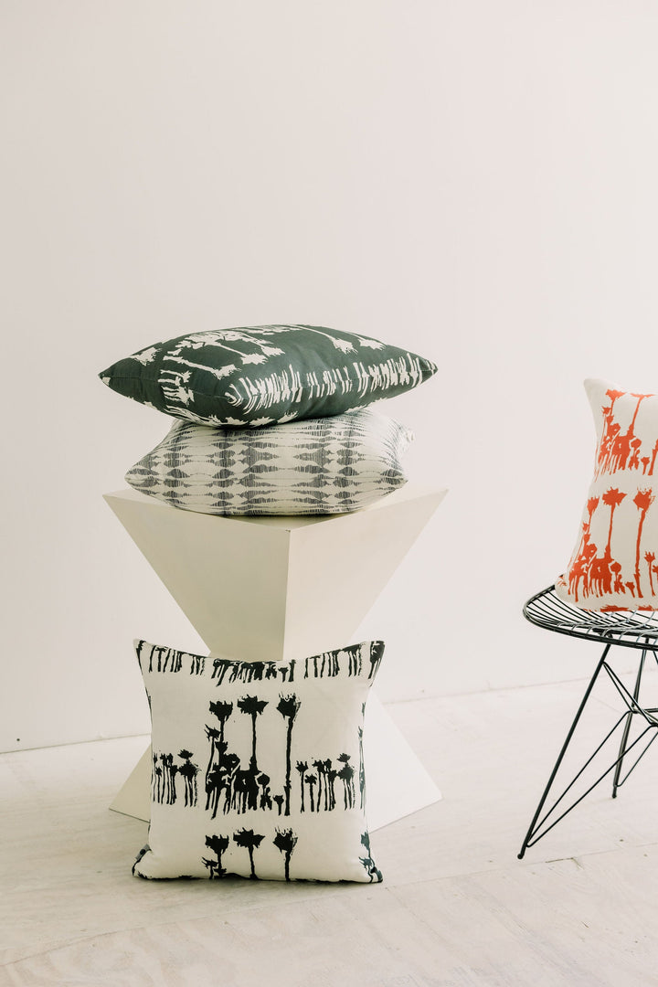 Mesa in Basalt 20" x 20" Pillow