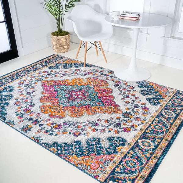 Bohemian Flair Boho Rug