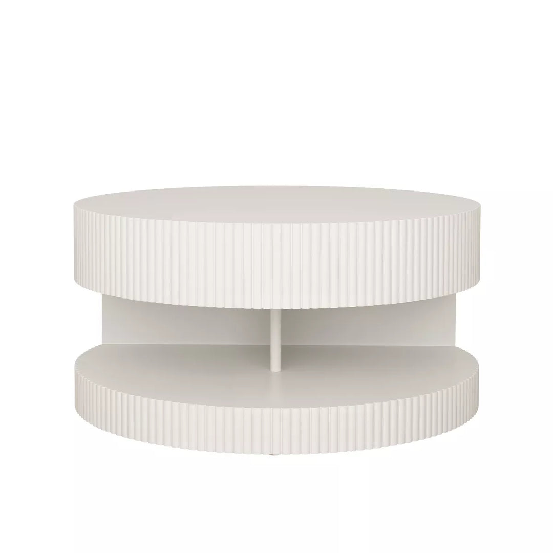 Coffee Table with Storage for Living Room and Bedroom