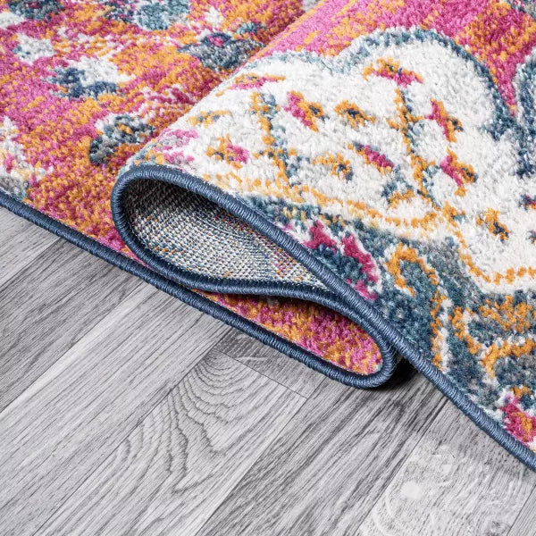 Bohemian Flair Boho Rug
