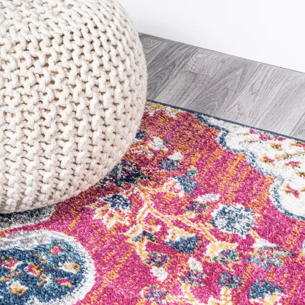 Bohemian Flair Boho Rug