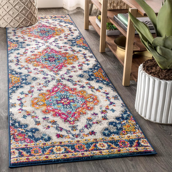 Bohemian Flair Boho Rug