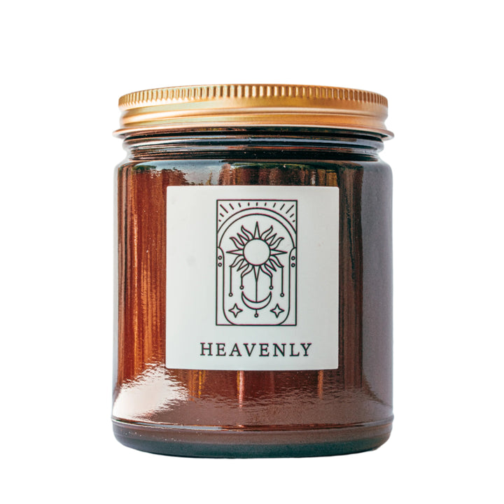 Heavenly Fine Fragrance Candle