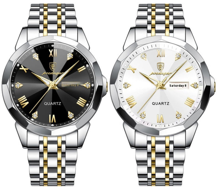 Men's Watch Waterproof Super Luminous Luxury Watch