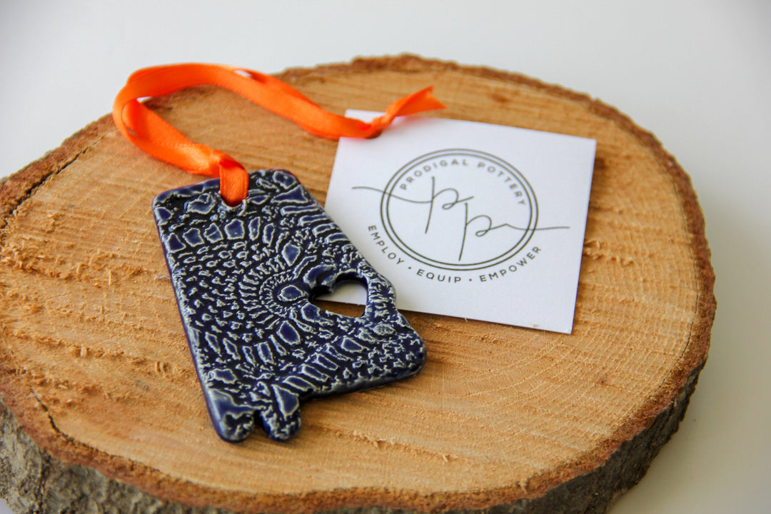 War Eagle Alabama Ornament