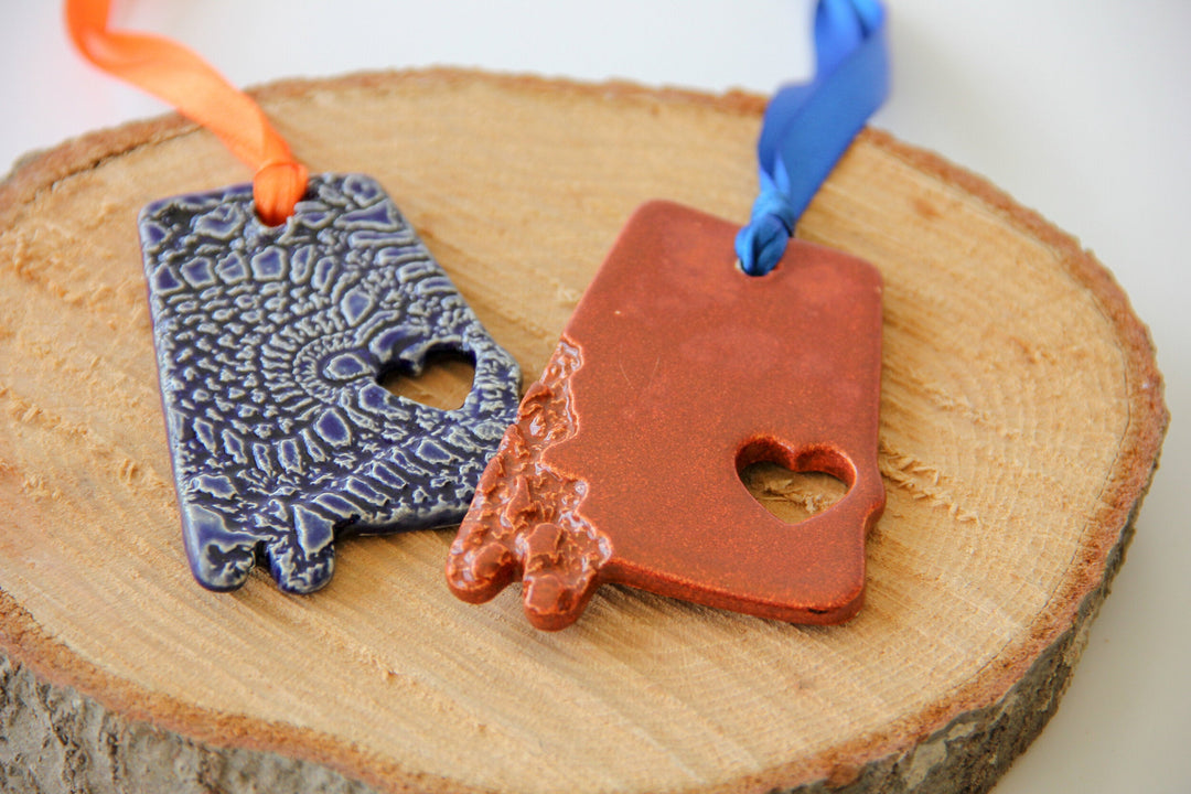 War Eagle Alabama Ornament