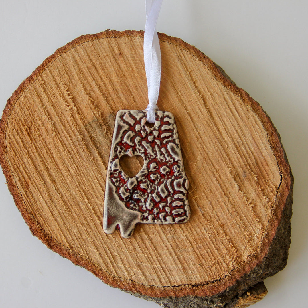 Roll Tide Alabama Ornament