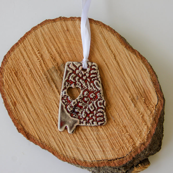 Roll Tide Alabama Ornament