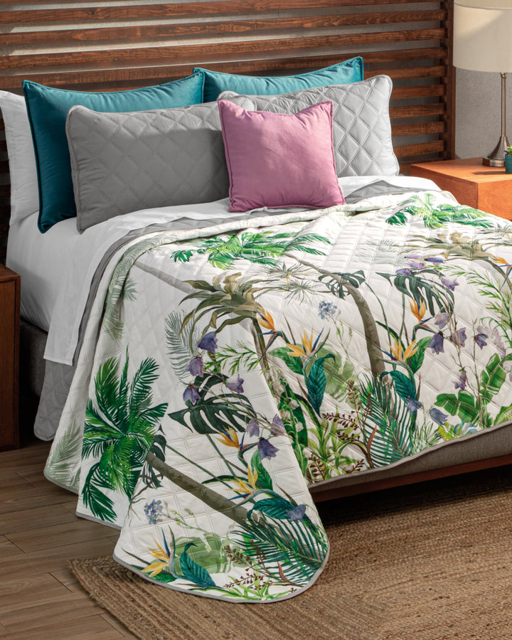 Juego de Edredón Ultra Suave Tropical