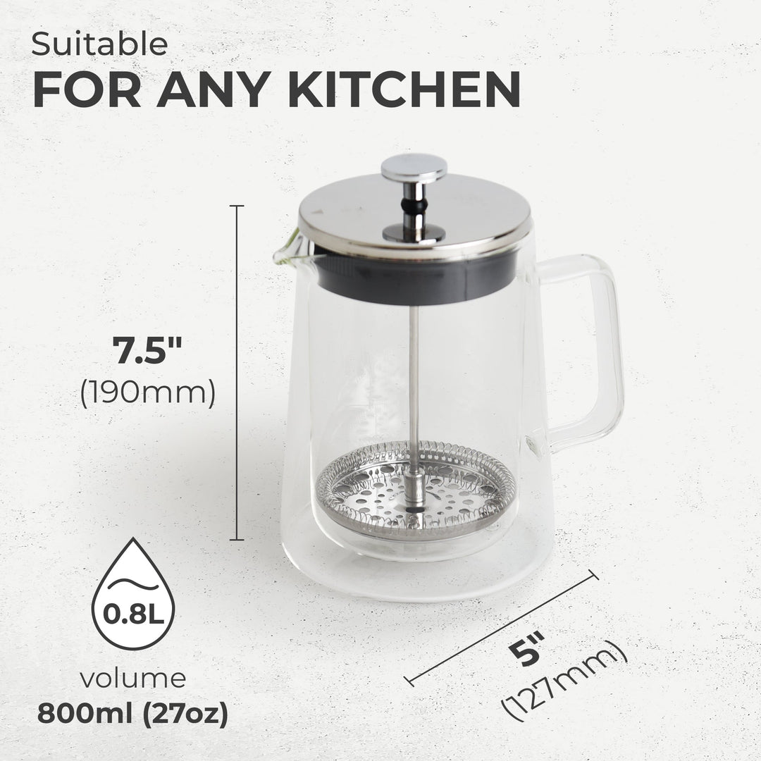 Glass French Press, KF1010