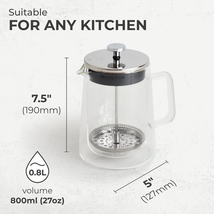 Glass French Press, KF1010