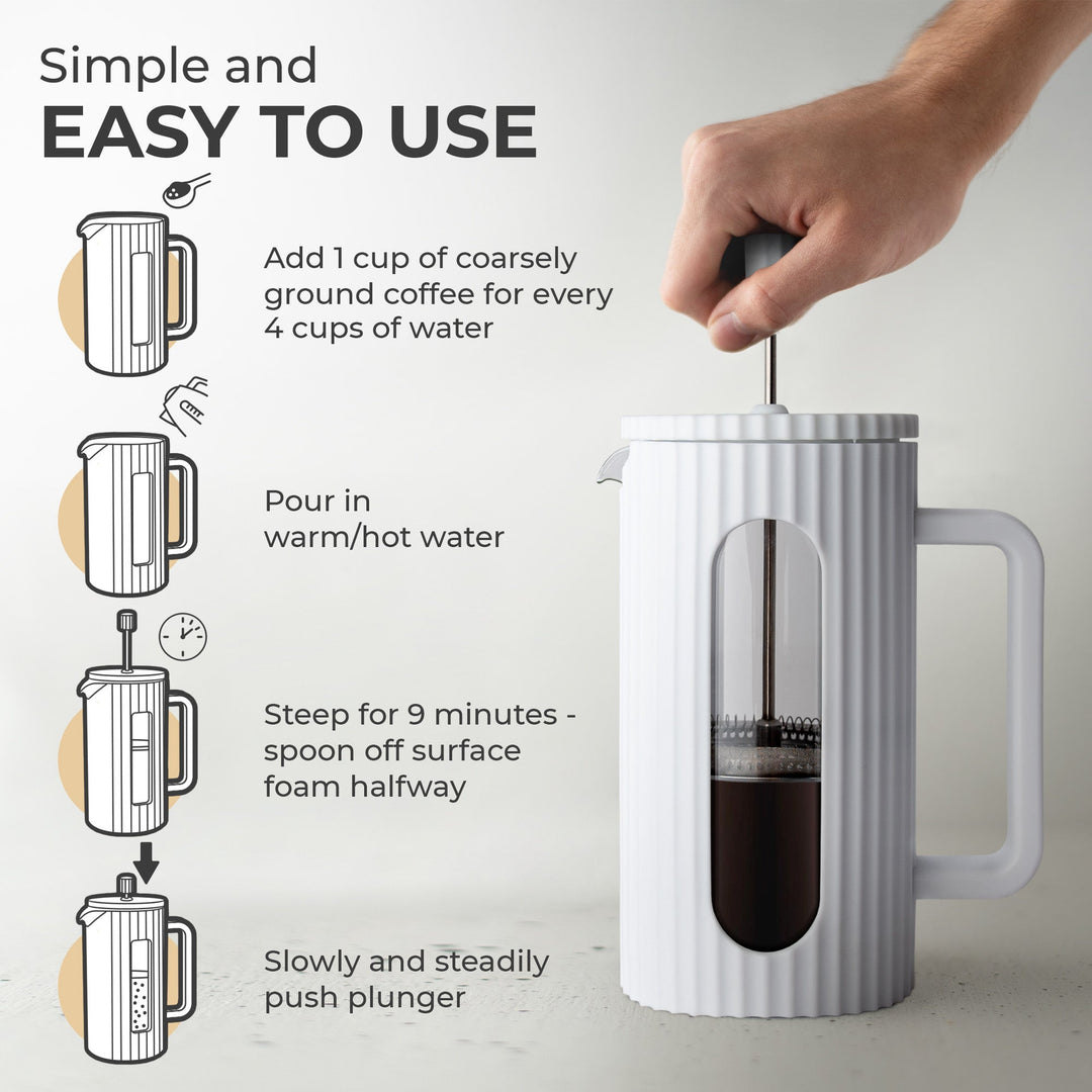 Glass French Press (800ml), KF1114
