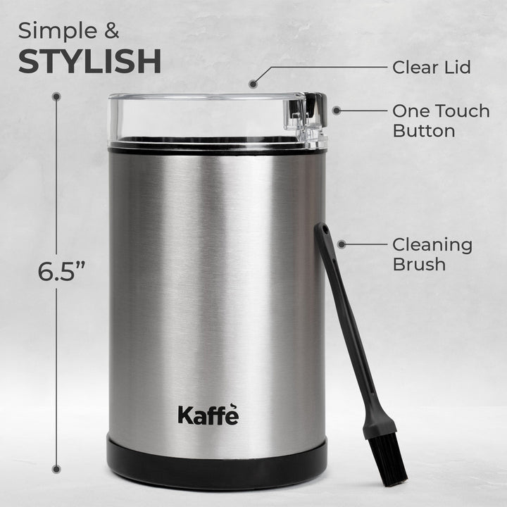 French Press Essentials Bundle, Stainless Steel
