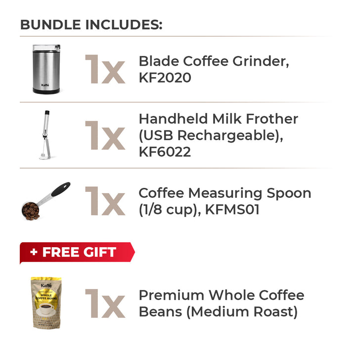Coffee Essentials Bundle
