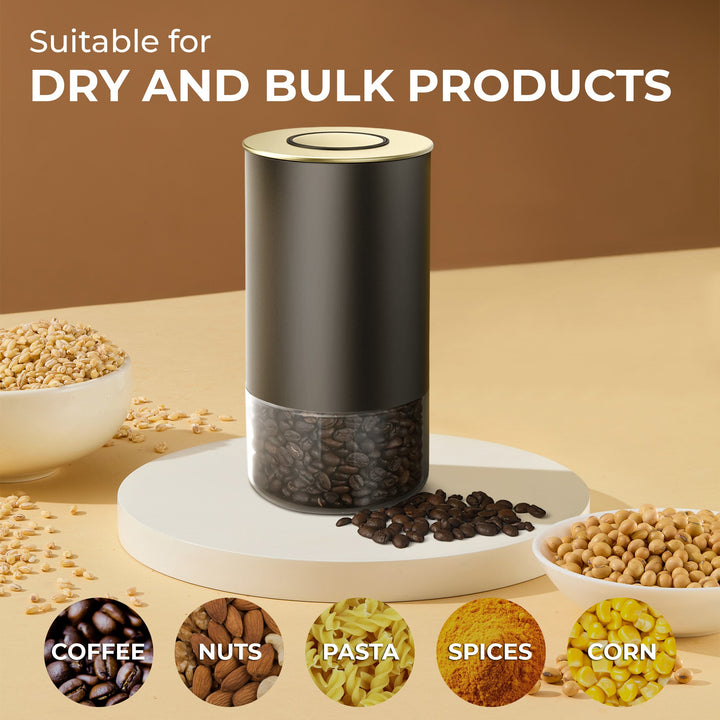 12oz Round Glass Storage Container, KF3031G