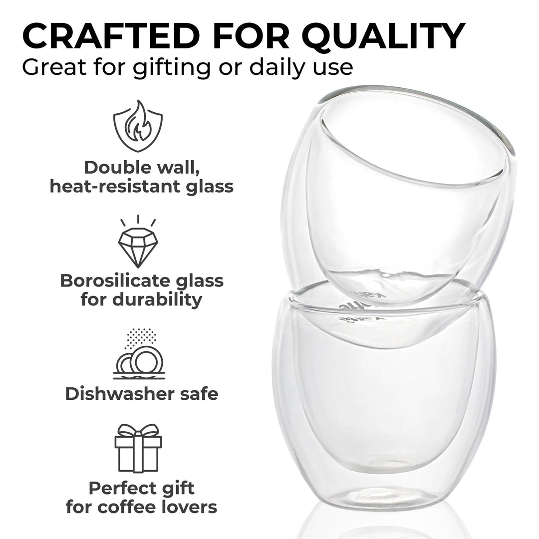 3oz Espresso Cup Set, KF4040