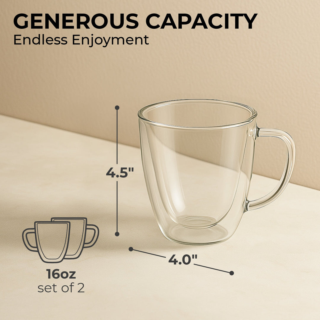 16oz Coffee Mug Set, KF4042