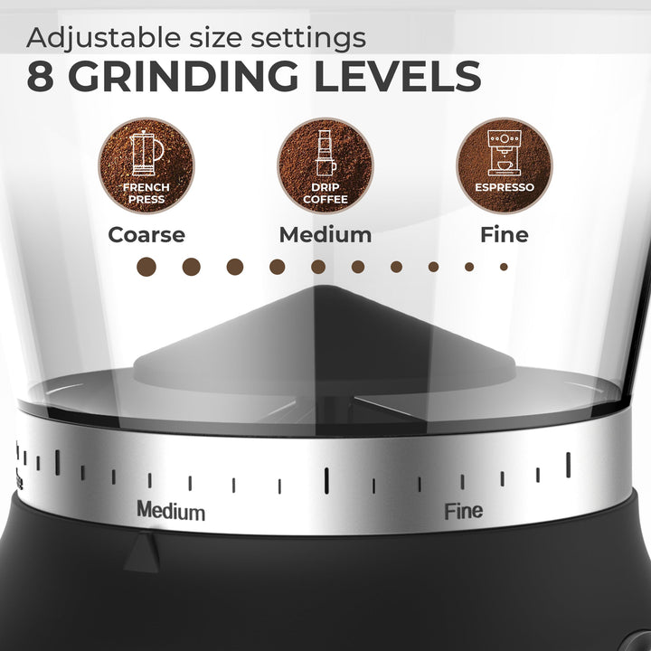 Conical Burr Coffee Grinder, KF8150