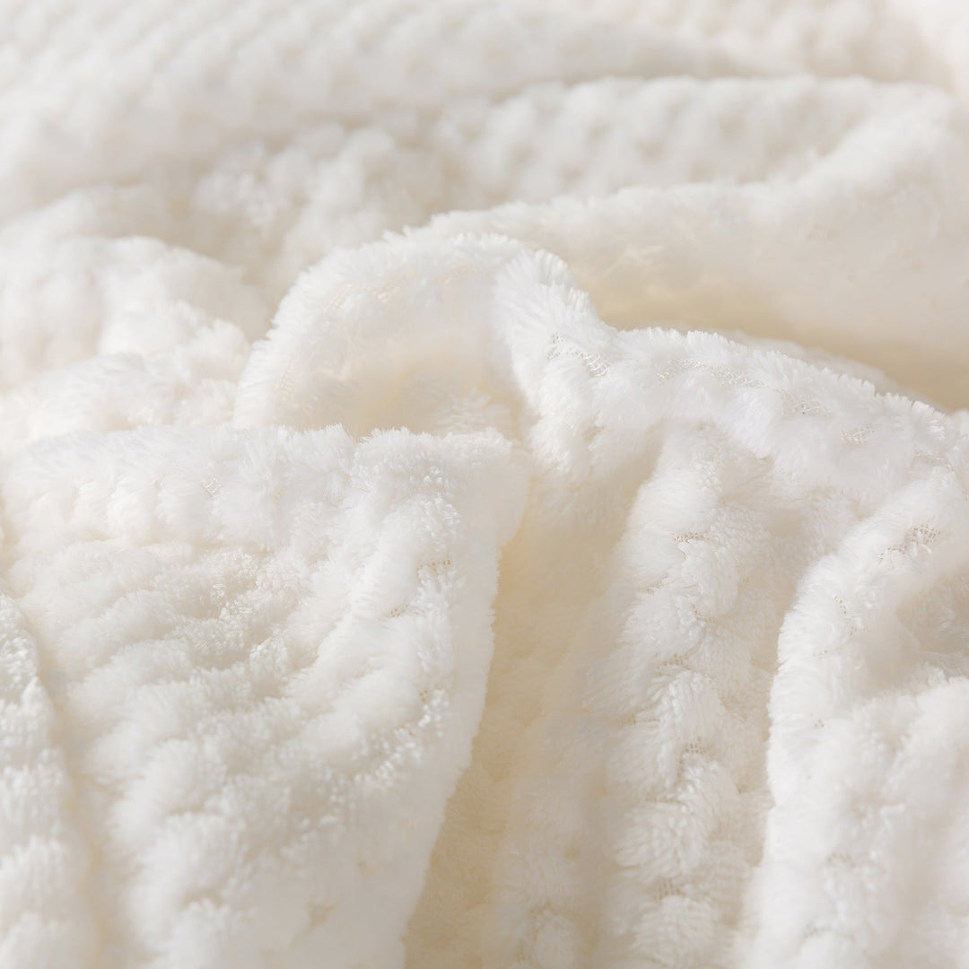 Kasentex Ultra Soft All Season Reversible Plush Sherpa Lined Comforter, Twin, Queen, King