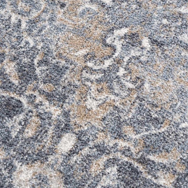 Aurum Blue Washable Area Rug