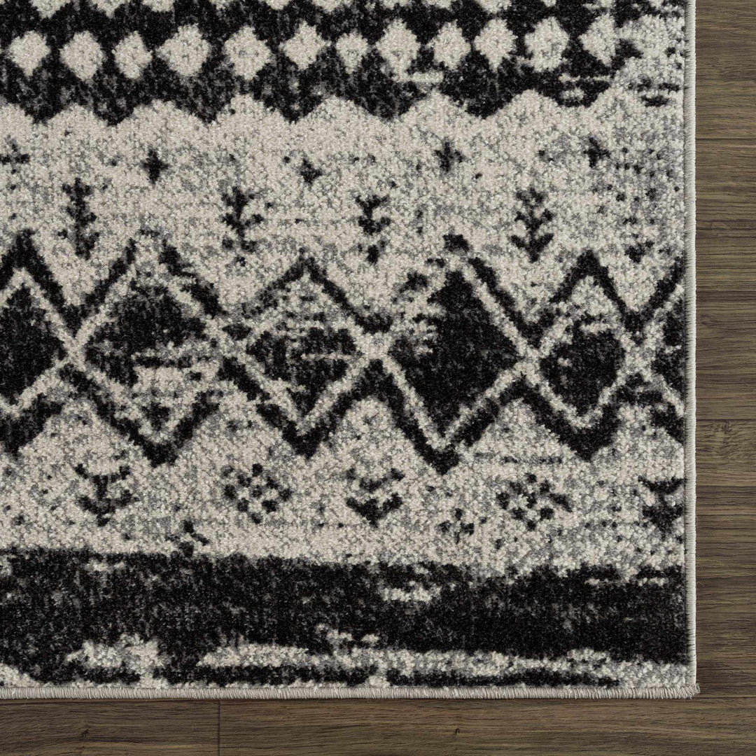 Lyssons Washable Area Rug