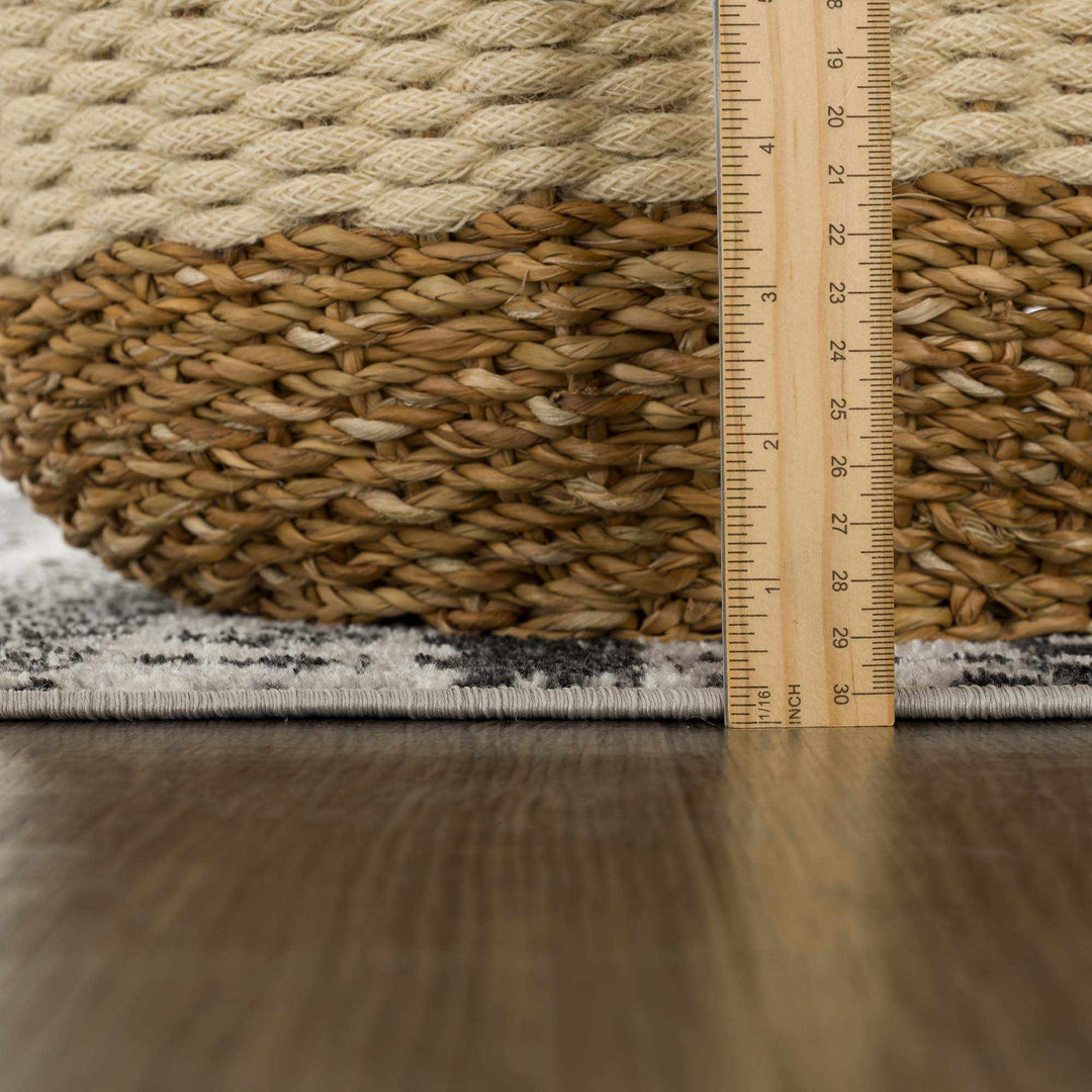 Lyssons Washable Area Rug