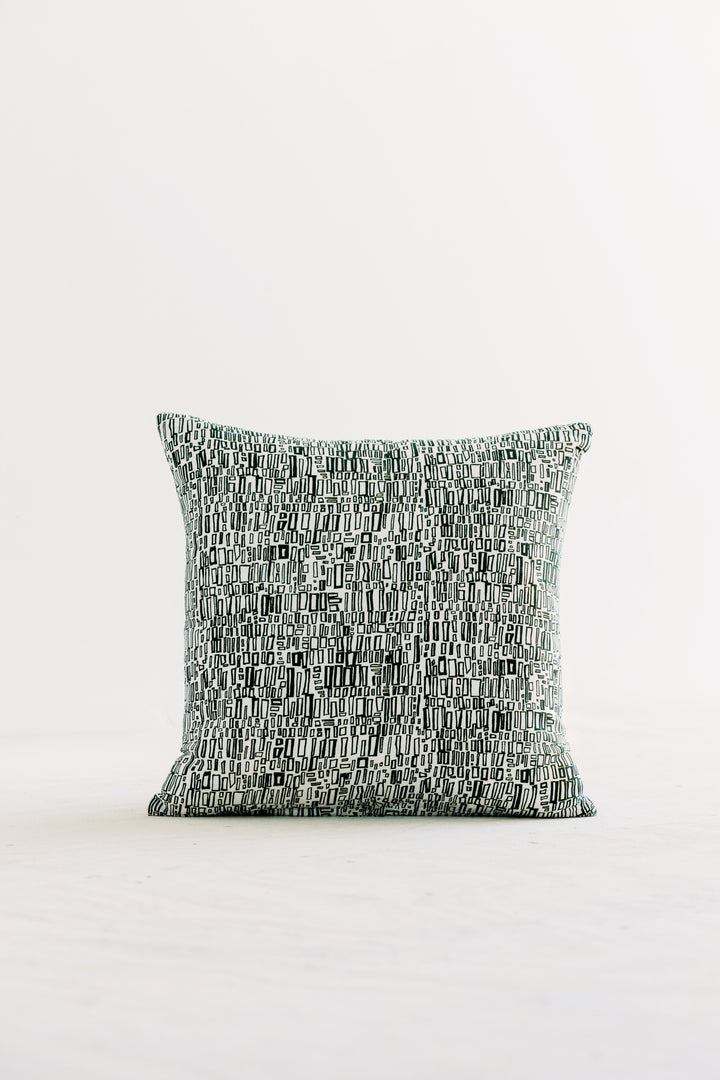 Leucadia in Bosque 18" x 18" Pillow