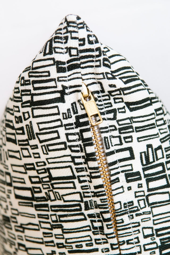 Leucadia in Bosque 18" x 18" Pillow