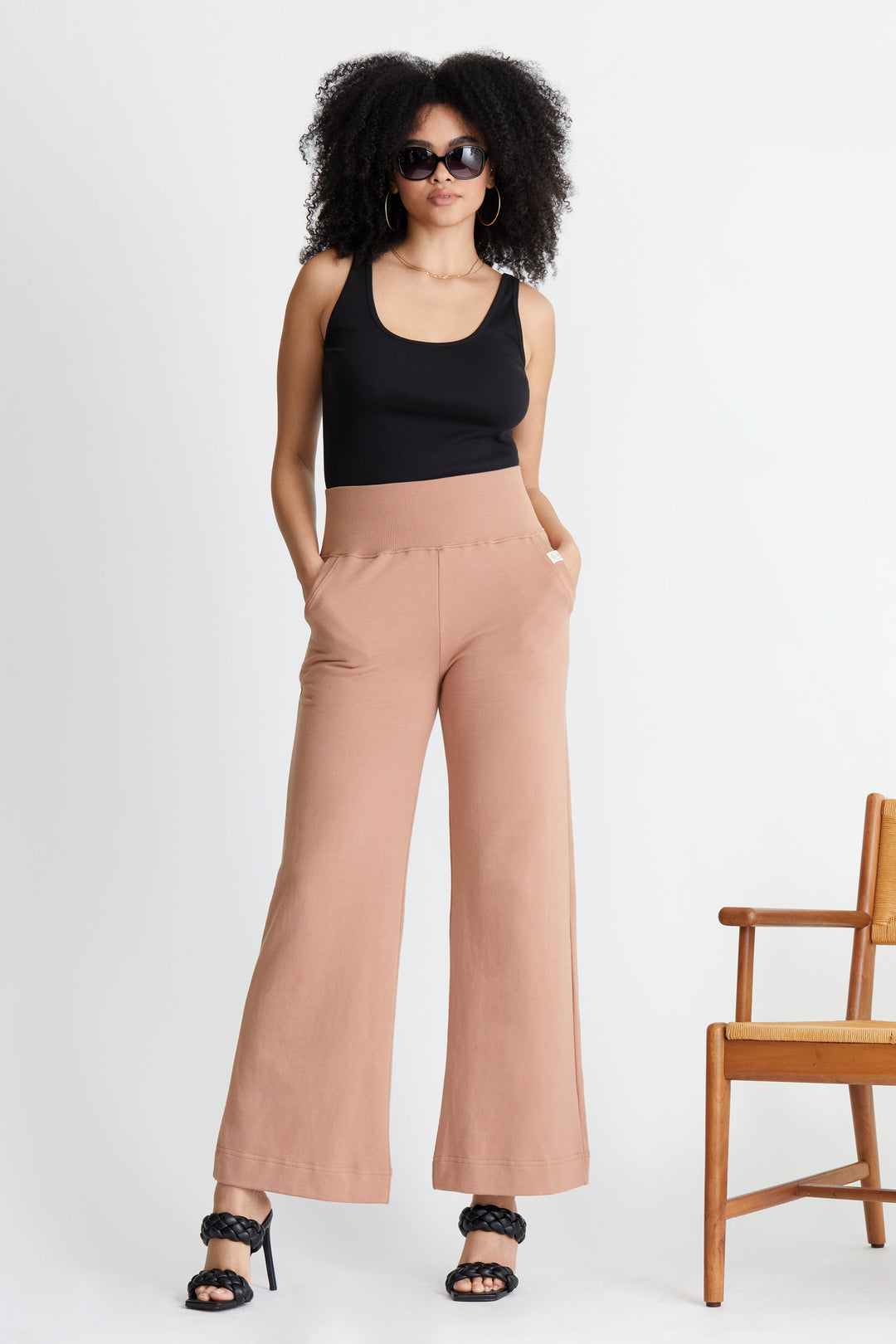 Drew Wide Leg Pant
