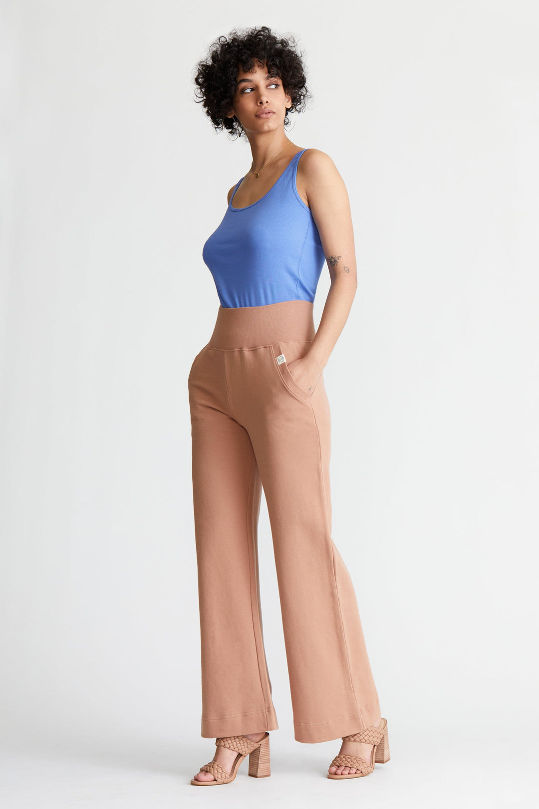 Drew Wide Leg Pant