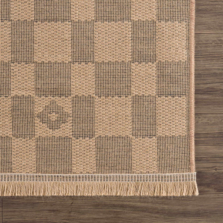 Nairi Checkered Washable Jute Rug