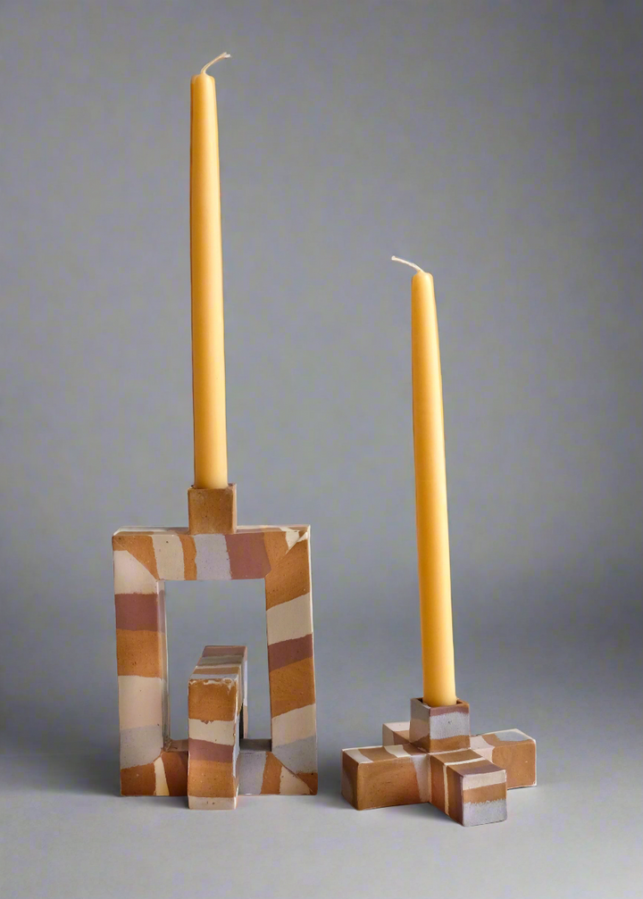 Squared Candle Small