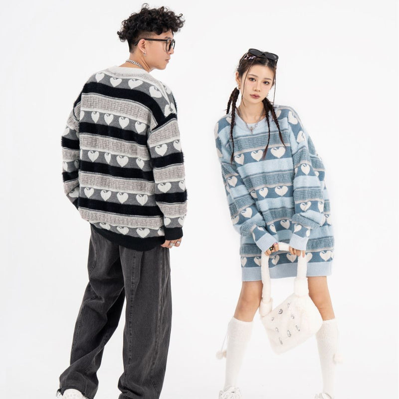 Couple All-match Sweater