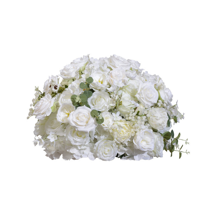 New Hydrangea Rose Flower Ball Wedding Table Display