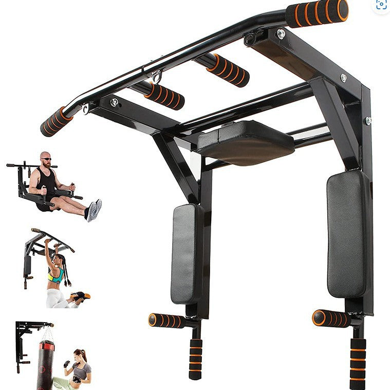 Wall Indoor And Outdoor Sandbag Rack Single Parallel Bars Pull-up Fitness Equipment