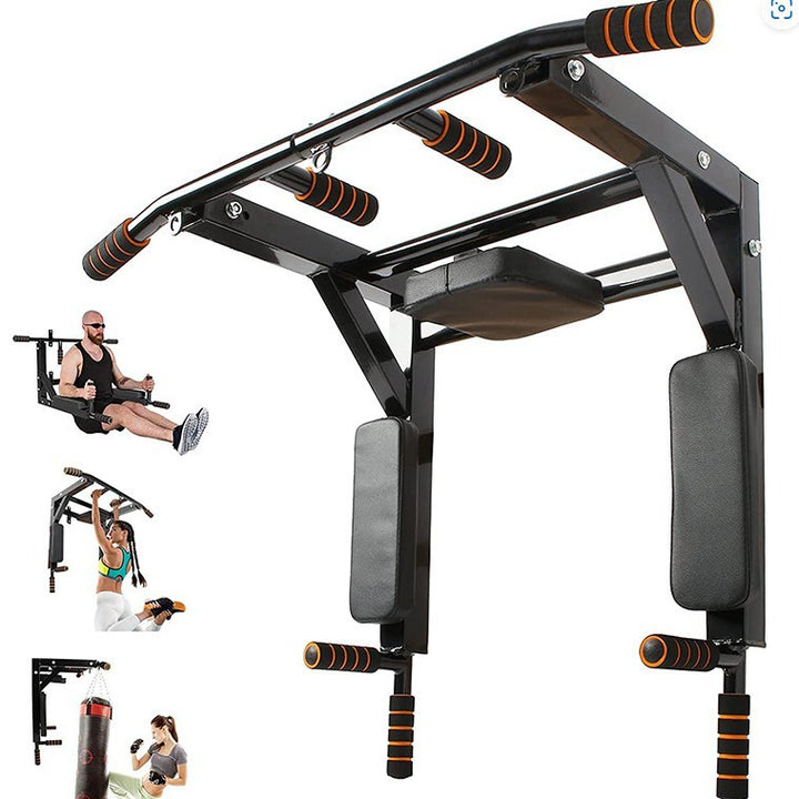 Wall Indoor And Outdoor Sandbag Rack Single Parallel Bars Pull-up Fitness Equipment
