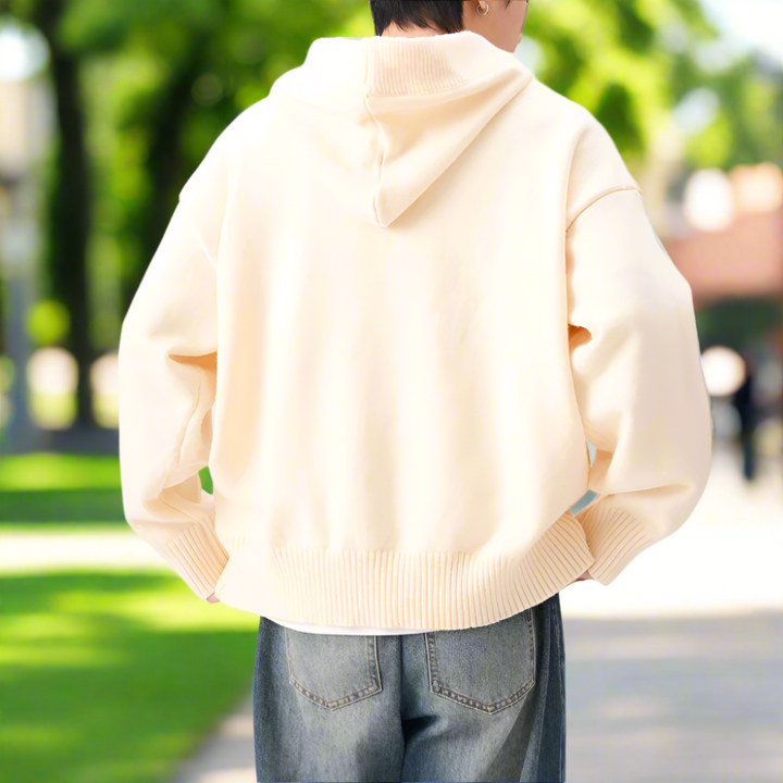 Mens Hooded Pull Over Sweater