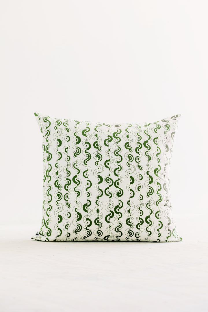 Ortega in Cereus 24" x 24" Pillow
