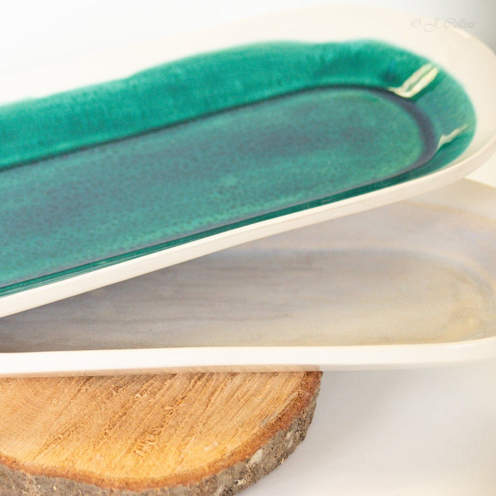 Artisan Long Oval Dish