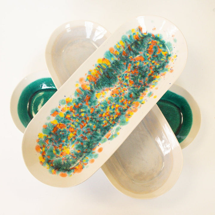 Artisan Long Oval Dish