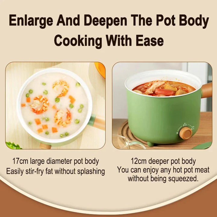 NEW  Rice Cooker Multifunctional Stew Pan Non-stick Cookware for