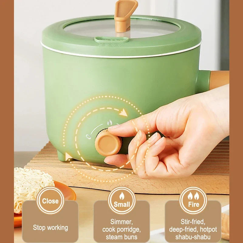 NEW  Rice Cooker Multifunctional Stew Pan Non-stick Cookware for