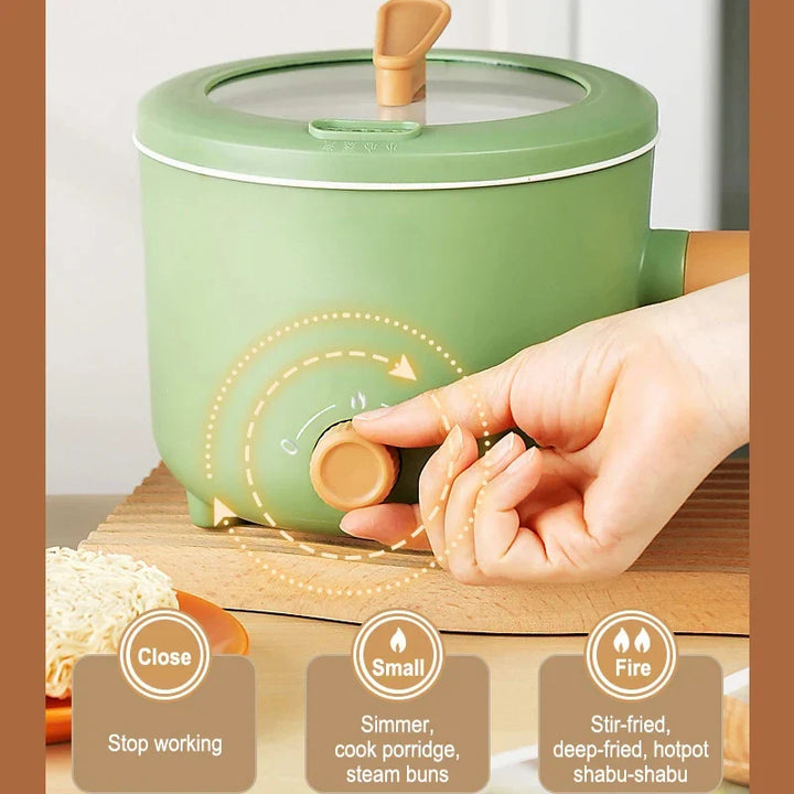 NEW  Rice Cooker Multifunctional Stew Pan Non-stick Cookware for