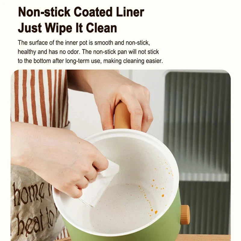 NEW  Rice Cooker Multifunctional Stew Pan Non-stick Cookware for