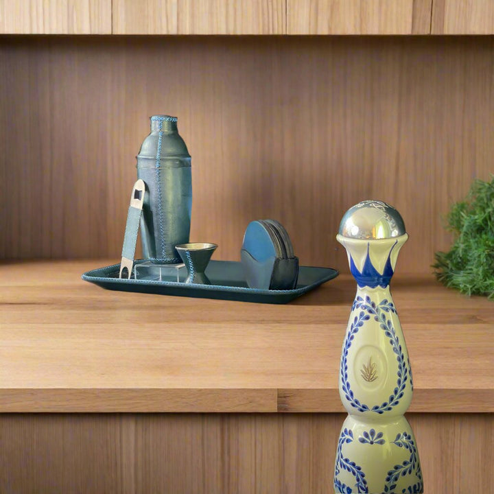 Salud | The All Leather Cocktail Shaker Collection